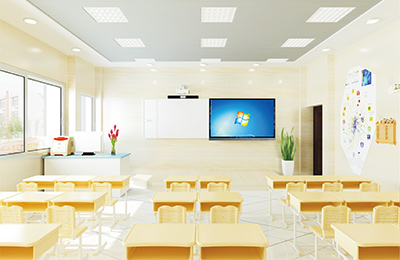 有关智慧教室互动黑板的特性